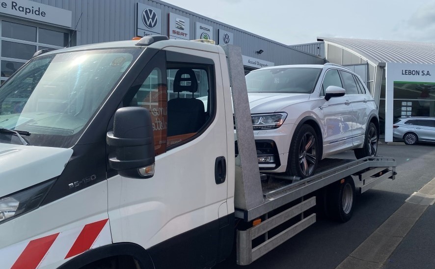 Tous véhicules acceptés